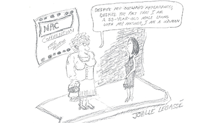 political cartoon, NAC Grapples With Definition, on July 08, 2003